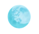 white full moon